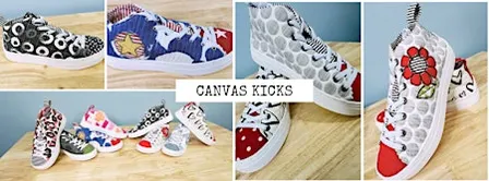 Canvas Kicks