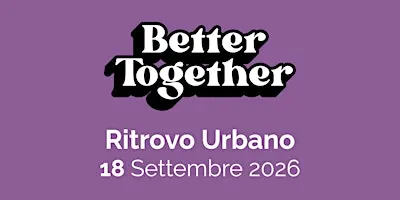 Ritrovo Urbano 18/09 - Social Lab (Porta Genova)