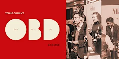 Open Bottle Days 2026 by Young Charly