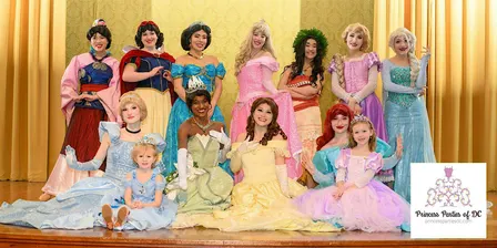 Grand Princess Show and Character Experience