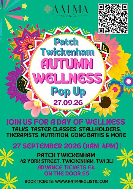 Autumn Wellness Pop Up Twickenham