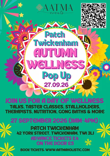 Autumn Wellness Pop Up Twickenham