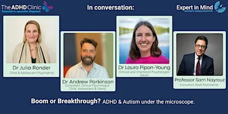 Boom or Breakthrough?  ADHD & Autism under the microscope