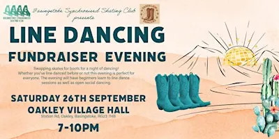 Line Dancing Fundraiser