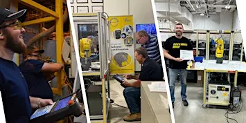 Lunch & Learn: FANUC Robotics Training for Industry
