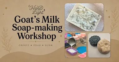 Creative  Soap-Making Meetup for the Holidays at Modest Roots Brewing