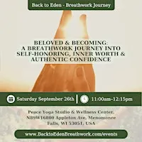 Beloved & Becoming: A Breathwork Journey