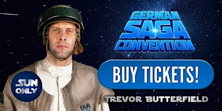 Trevor Butterfield @ German Saga Con 2027