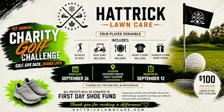 HATTRICK charity golfing event