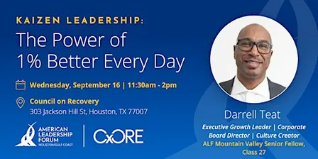 Kaizen Leadership: The Power of 1% Better Every Day