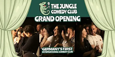 GRAND OPENING: The Jungle Comedy Club, English Comedy Showcase