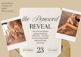 The Renewed Reveal✨