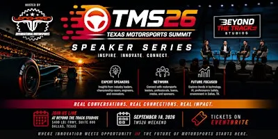 TMS26 Speaker Series