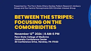 2026 Ehlers-Danlos/ Hypermobile Spectrum Disorder Research Conference