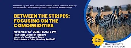 2026 Ehlers-Danlos/ Hypermobile Spectrum Disorder Research Conference
