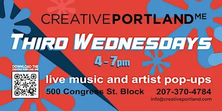 Creative Portland Presents: First Friday Art Walk & Third Wednesdays