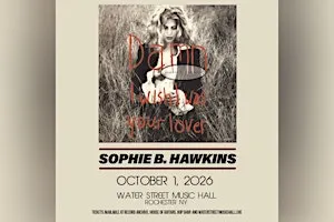 An Evening With Sophie B. Hawkins