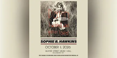 An Evening With Sophie B. Hawkins