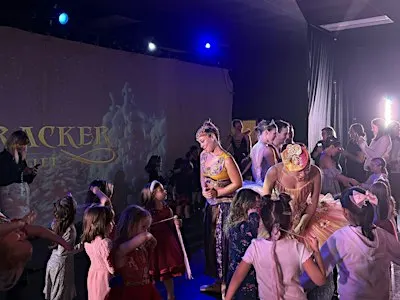 Nutcracker "Suites" & Tea Party