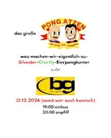 "was-machen-wir-eigentlich-an-Silvester"-Bierpongturnier in Potsdam