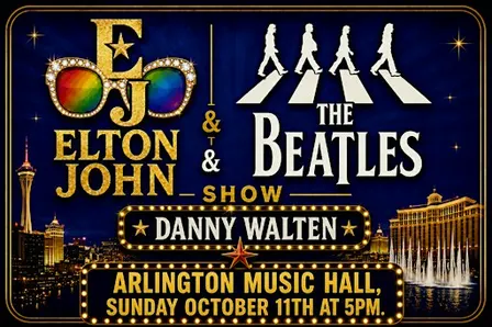 Elton John, The Beatles, and More British Legends with Danny Walten!