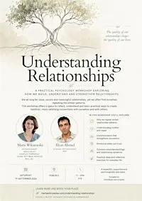 Understanding Relationships - Workshop