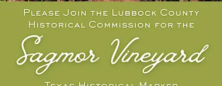 Sagmor Vineyard Dedication Ceremony