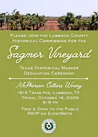 Sagmor Vineyard Dedication Ceremony