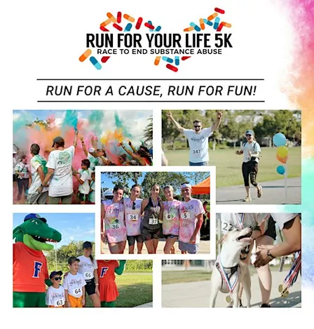 8th Annual Run for Your Life 5K