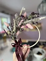 Dried Flower Hoop
