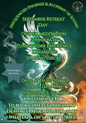 Sound Bath Retreat Day