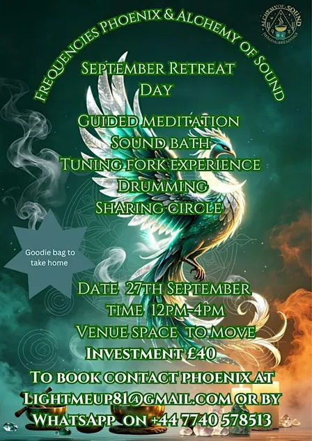 Sound Bath Retreat Day