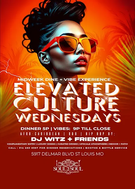 ELEVATED CULTURE WEDNESDAYS