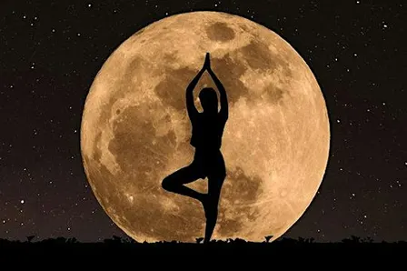 Full Moon Intentional Yoga