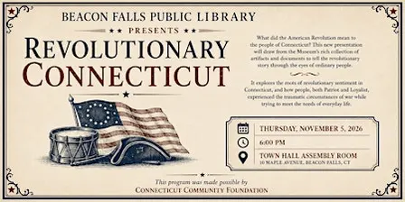 Revolutionary Connecticut