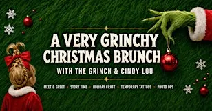 A very Grinchy Christmas Brunch!