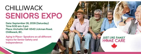 2nd Annual Chilliwack 55+ Senior's Expo