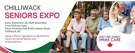 2nd Annual Chilliwack 55+ Senior's Expo