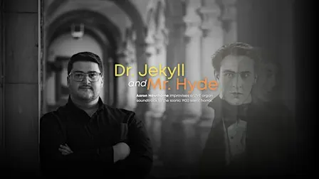 Dr. Jekyll & Mr. Hyde (1920) with LIVE Wurlitzer Soundtrack