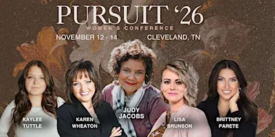PURSUIT WOMEN'S CONFERENCE 2026