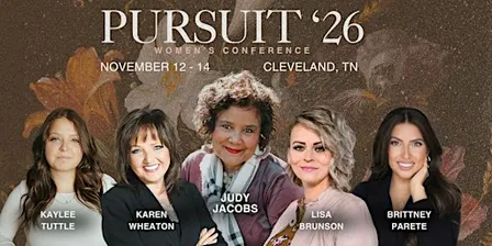 PURSUIT WOMEN'S CONFERENCE 2026