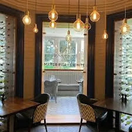 Long Game Christmas. 3 course luxury experience Marco Pierre White @voco -