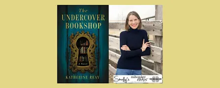 Katherine Reay, author of THE UNDERCOVER BOOKSHOP