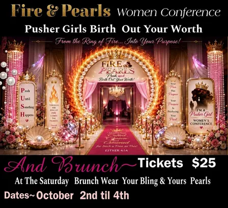 FIRE & PEARLS Women Conference And Brunch