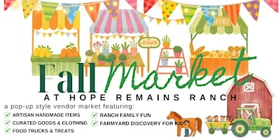 Fall Market @ Hope Remains Ranch