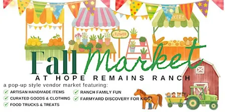 Fall Market @ Hope Remains Ranch