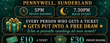 An evening of Mediumship with Sean Roper