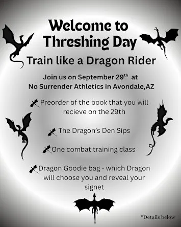 Train like a Dragon Rider
