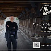 Mystery, Magic & Mentalism at Plot Twist Books Lockport