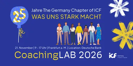 Coaching Lab 2026 – 25 Jahre The Germany Chapter of ICF